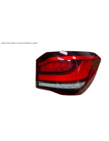 Right External LED Rear Light For BMW X1 F48 2019 Onwards