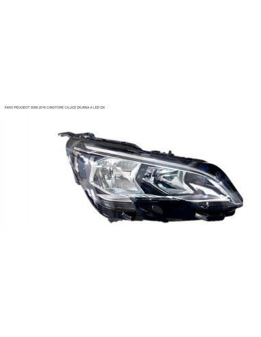 Right Projector Headlight For Peugeot 3008 2016 Onwards 5008 2017 Onwards