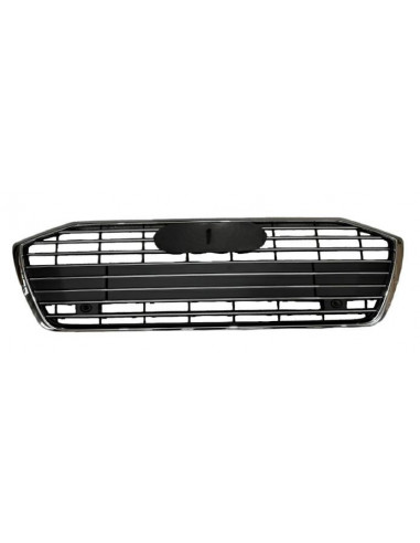 Chrome Grille, Chrome And Black with PDC For Audi A6 2018-