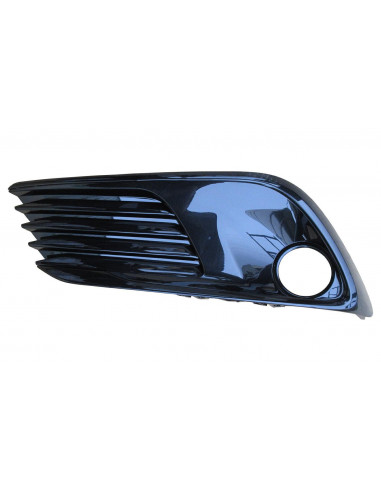 Trou de phare antibrouillard de calandre avant gauche chromé pour Toyota Auris 2015-