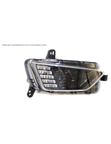 DRL Front Left Daytime LED Light For Vw Polo 2018 Onwards