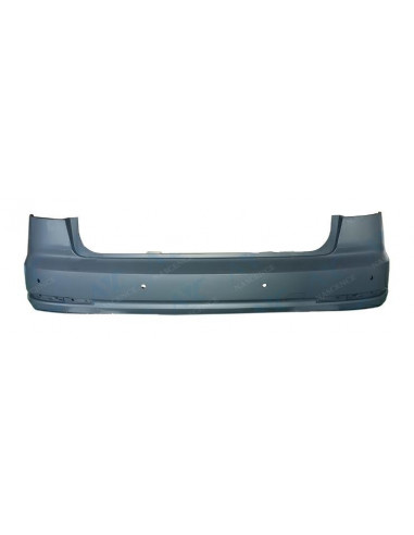 Rear Bumper Primer With Park Distance Control For Audi A8 2017 Onwards
