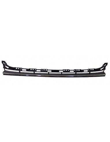 Front Bumper Grille With Chrome Molding For Audi A8 2017 Onwards