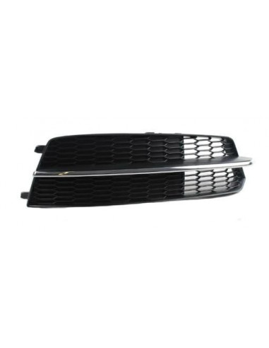 Right Front Grille With Chrome Molding For Audi A6 2014 Onwards S-Line