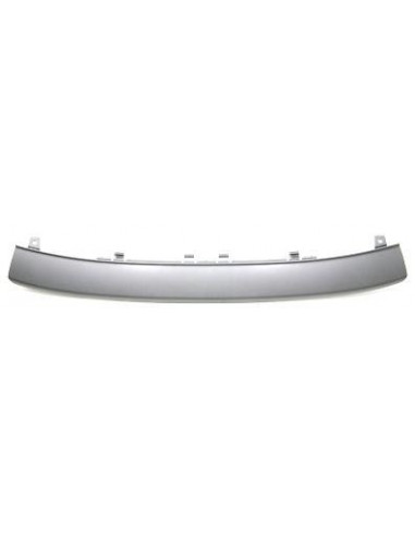 Grauer vorderer mittlerer Stoßstangenspoiler für Audi A3 ab 2008, S-Line