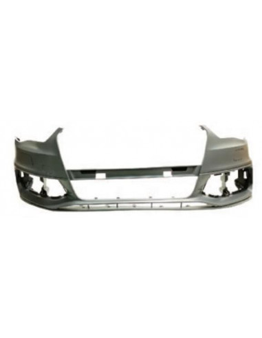 Front Bumper Headlight Washer Holes For Audi A3 2013 Onwards Cabrio-Sedan S-Line