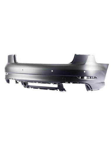 Rear Bumper Primer With PDC For Audi A3 2016 Onwards Cabrio-Sedan S-Line