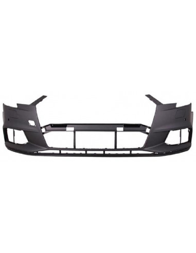 Front Bumper Primer for Headlight Washer PDC For Audi A3 2016 Onwards Cabrio-Sedan