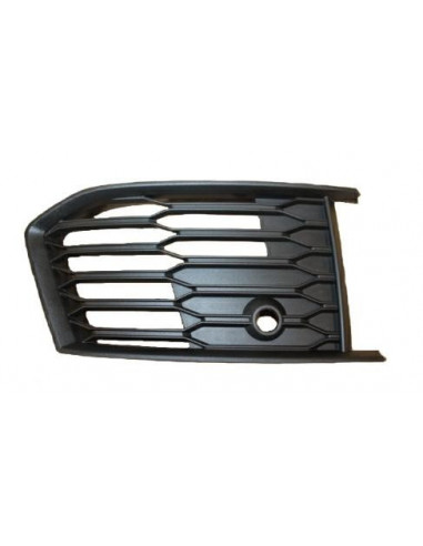 Front Right Bumper Grille With Sens For Audi A6 2018 Onwards S6
