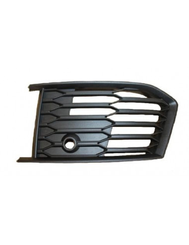 Front Left Bumper Grille With Sens For Audi A6 2018 Onwards S6