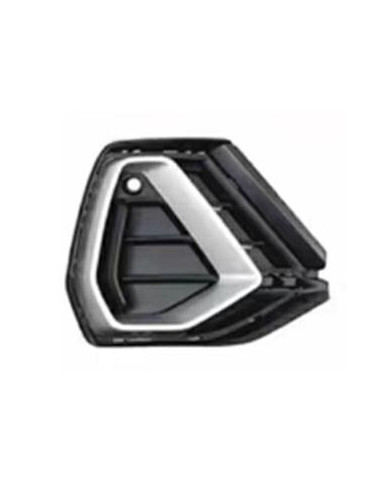 Right Front Bumper Grille With Sens For Audi Q3...