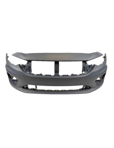 Front Bumper Primer With Cruis Control For Fiat Tipo 4-5P 2015 Onwards