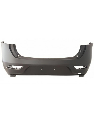 Paragolpes Trasero Con Orificios Para Sensor De Estacionamiento Para Volvo V40 2012 En Adelante