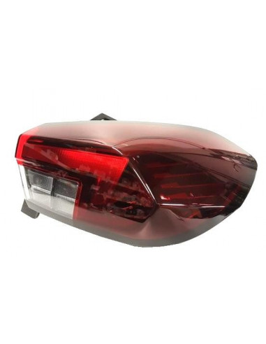 External Left Rear Light for opel Corsa F 2020 onwards