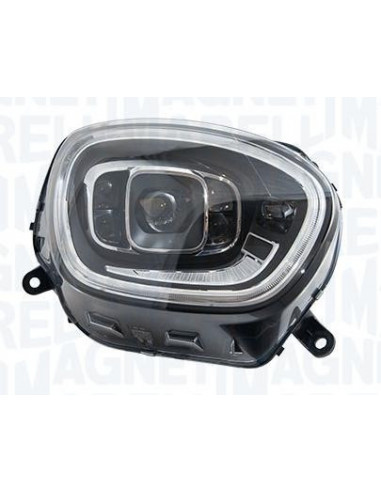 Matriz de led de faro izquierdo para mini countryman f60 2016 en adelante