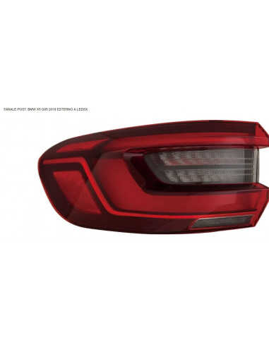 Feu arrière externe gauche à LED pour BMW X5 G05 à partir de 2018