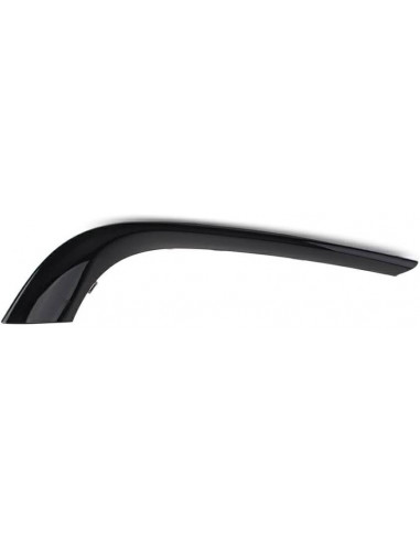 Gloss Black Left Front Grille Molding for jaguar Xf 2011- Sport