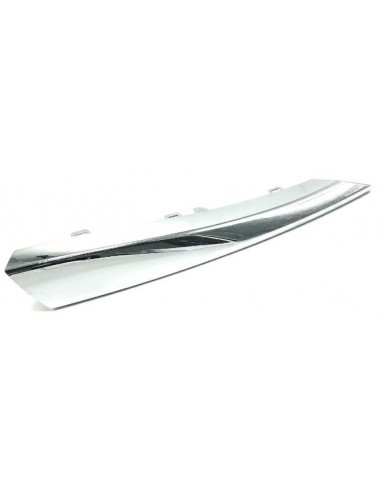 Listello Griglia Paraurti Anteriore Destro Cromata per jaguar Xf 2011 In Poi