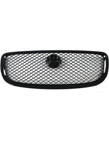 Black grille with black frame for jaguar Xj 2010 onwards