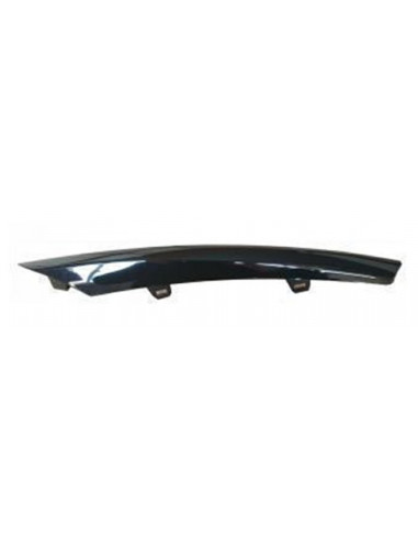 Black Front Right Bumper Grille Molding for Jaguar XJ 2010 Onwards
