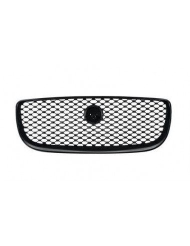 Glossy Black Grille Mask for Jaguar XJ 2015 Onwards