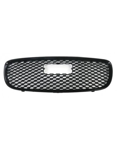 Glossy Black Grille With Cruise Control, Camera for jaguar Xf 2015- S/R Sport