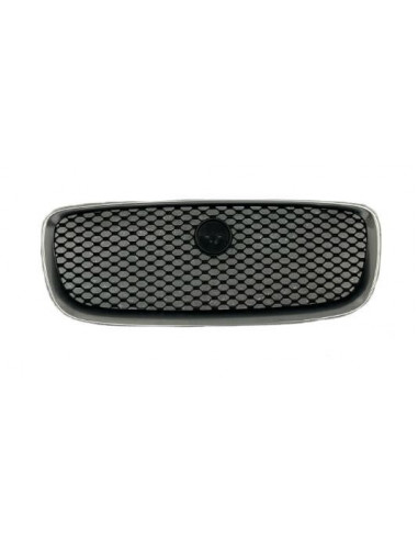 Black Cruise Grille, Silver Frame for Jaguar F-Pace 2015- R-Sport/S