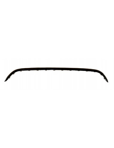 Gloss Black Central Rear Bumper Molding for jaguar Xf 2020 Onwards
