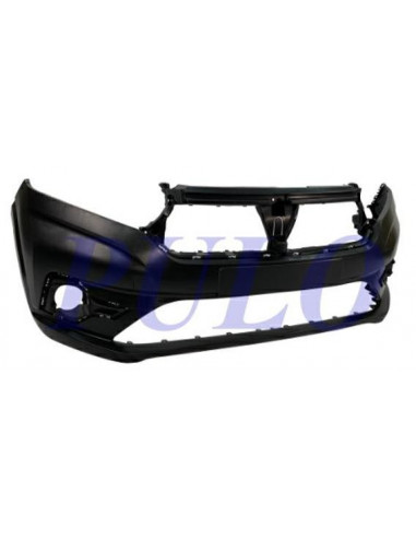 Black Front Bumper For Dacia Sandero 2020 Onwards