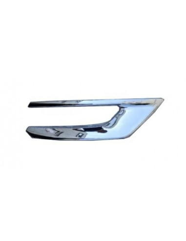 Chromed Front Right Bumper Grille Molding For Volvo Xc90 2019 Onwards