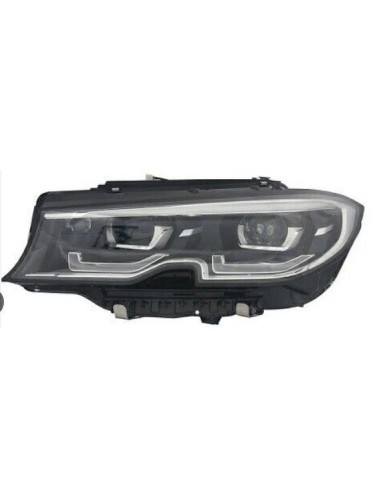 Phare LED avant gauche pour BMW série 3 G20-G21 2018-feu de virage adaptatif