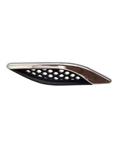 Front Right Chrome Molding Fender Grille For Maserati Ghibli 2013-