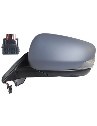 Left Electric Rear View Mirror Primer For Bliss...