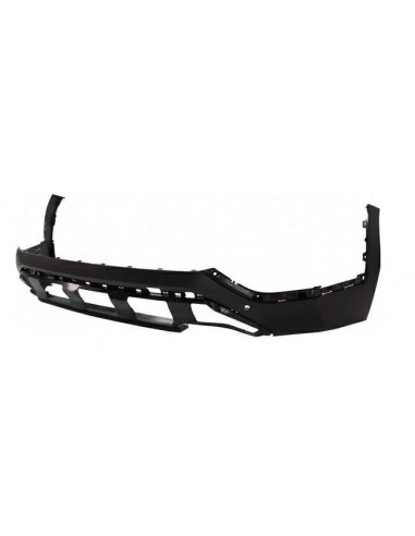 Rear Bumper Spoiler With Park Distance Control...