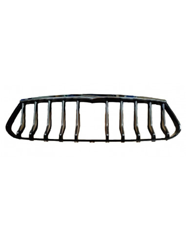 Chrome & Gloss Black & Chrome Grille Grill For Ghibli Gransport 2018-