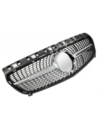 Chrome Grille Grill For Mercedes A-Class W176 2015 Onwards