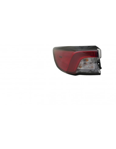 Piloto trasero izquierdo LED externo para Ford Kuga 2020 en adelante