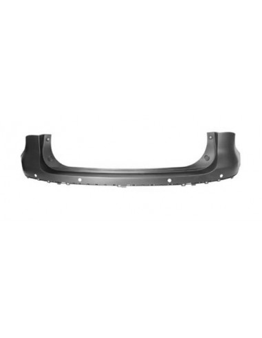 Rear Bumper For Suzuki Sx4 S-Cross 2013 Onwards Glx