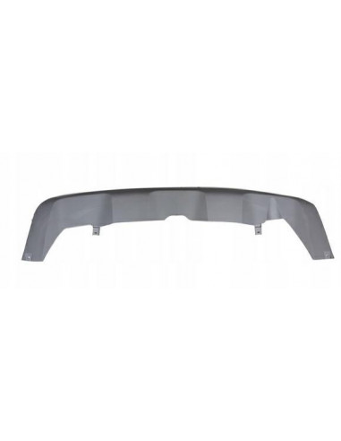 Rear Bumper Spoiler For Suzuki Sx4 S-Cross 2013 Onwards Glx