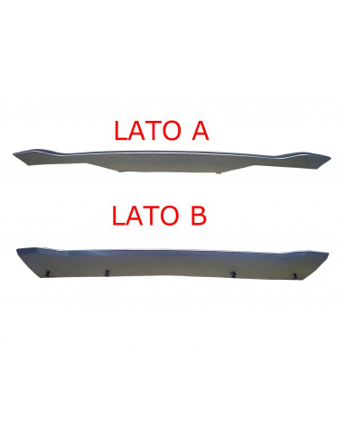 Dunkelgrauer Frontstoßstangenspoiler für Range Rover Sport ab 2010