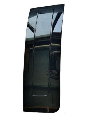 Moldura Puerta Delantera Izquierda Vert Negra Brillo Para Range Rover 2021 En Adelante