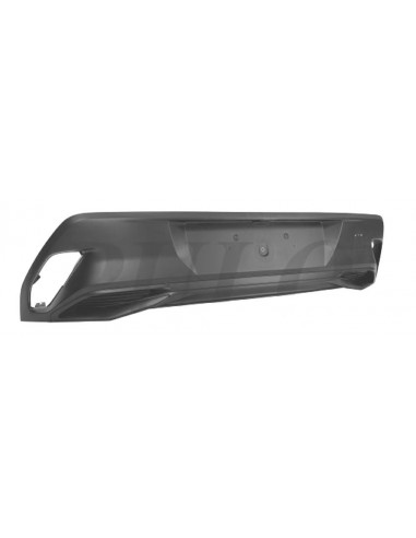 Rear Bumper Spoiler For Peugeot 308 2021 Onwards