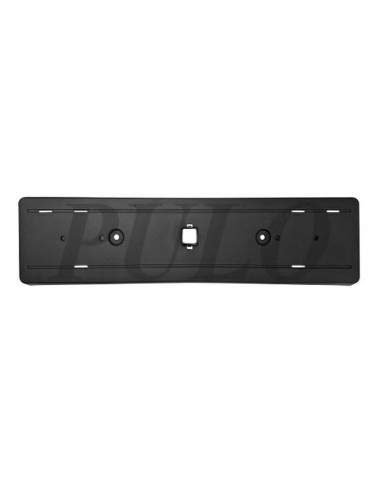 Front Bumper License Plate Holder For Peugeot 408 2022 Onwards