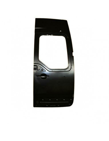Porte porte arrière droite pour Renault Master 2010 désormais vetrato