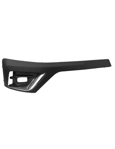 Front Right Bumper Molding Chrome Molding For Renault Trafic 2021-