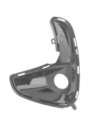 Gloss Black Left Front Bumper Grille With Holes For Toyota Yaris 2020-