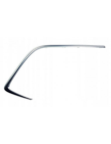Front Bumper Molding Right Silver For Toyota Corolla 2019 Onwards