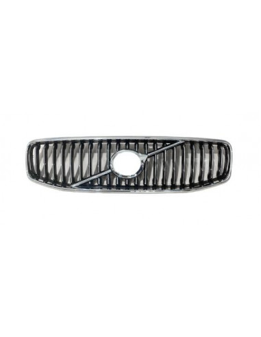 Grille Grill Frame Chrome Mod Chrome For Volvo Xc60 2017- Inscription