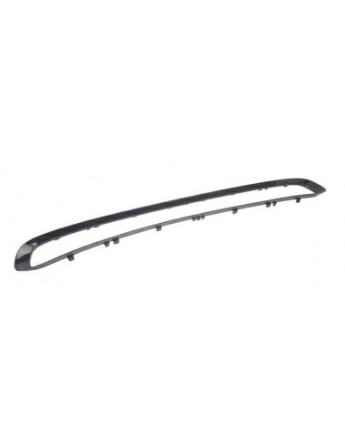Cadre de calandre de pare-chocs avant inférieur noir pour One-Cooper F55-F56 2014-