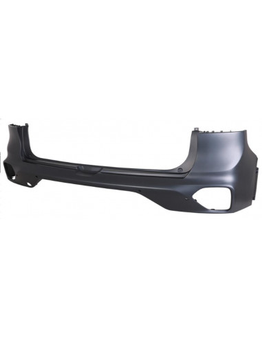 Rear Bumper Primer With Park Distance Control...